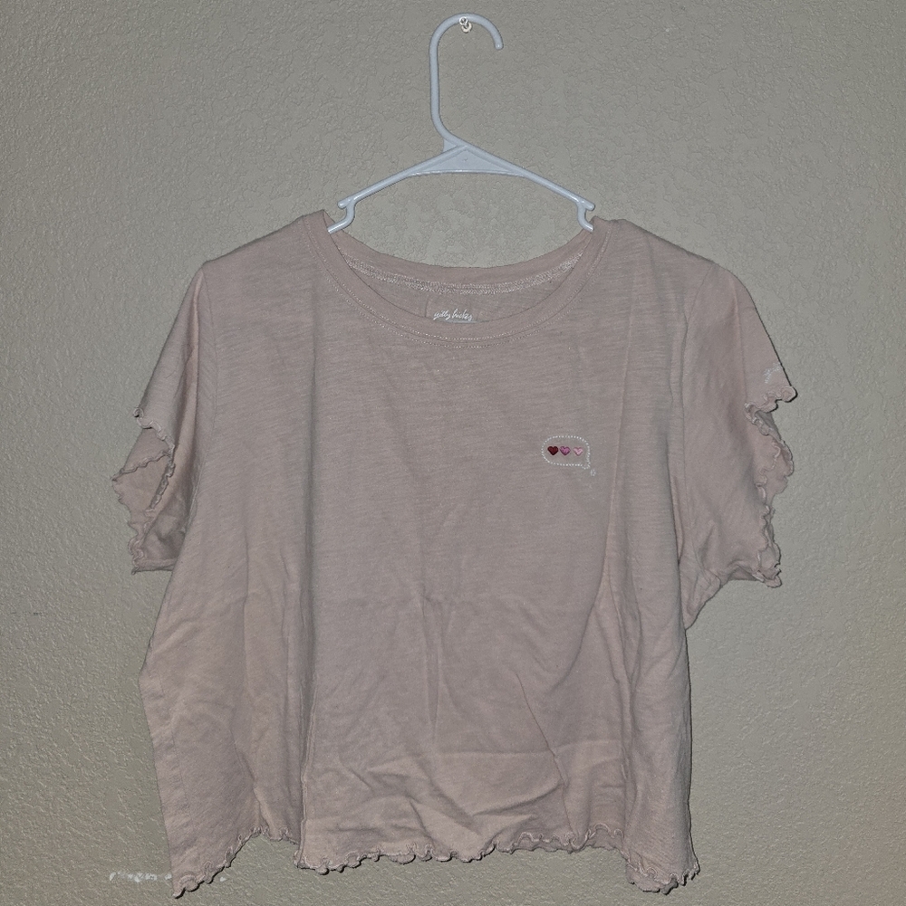 Gilly Hicks satin heart pajamas shorts set - Picture 6 of 9